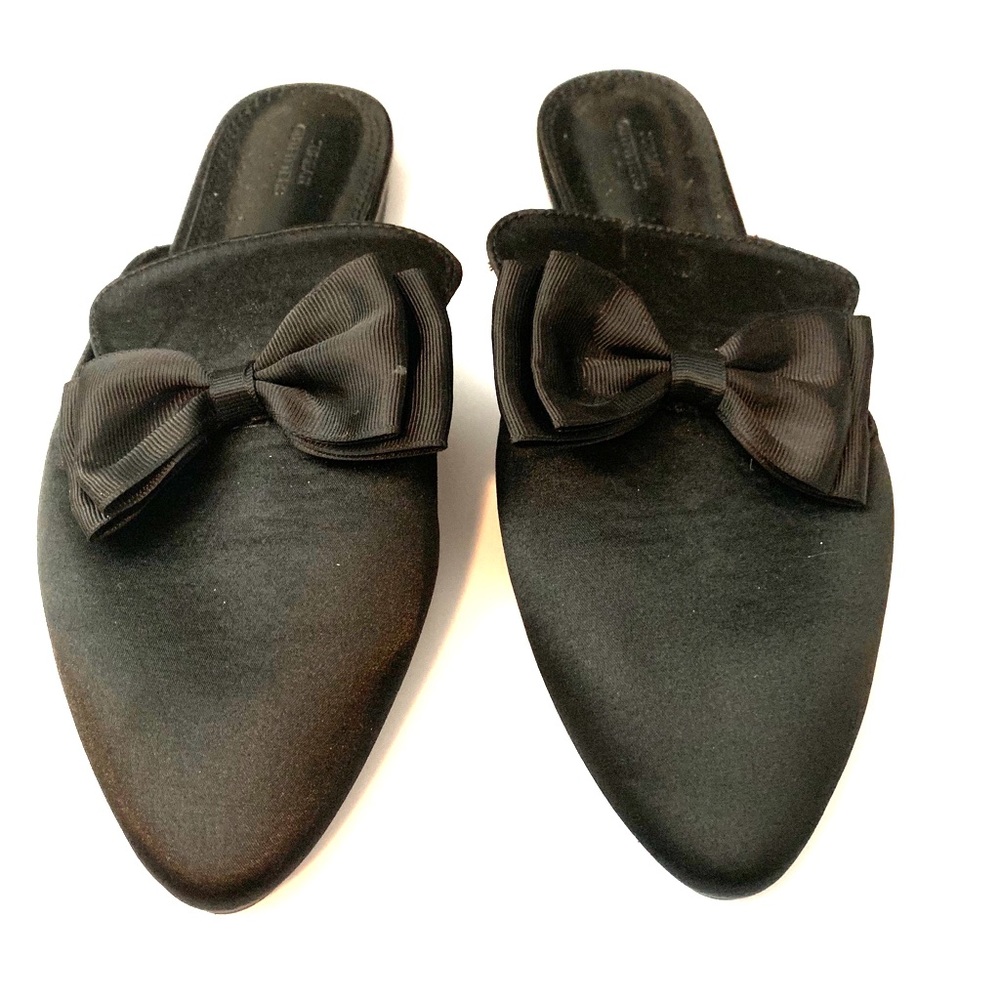 Urban Outfitters Black Slides